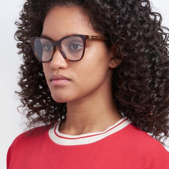 Marc Jacobs MARC 600 0KB7 00 Cat Eye Eyeglasses 52mm – Transparent Grey - Picture 7 of 13